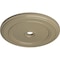 Ekena Millwork Classic Ceiling Medallion (Fits Canopies up to 5 1/2"), 41 1/8"OD x 4"ID x 2 1/8"P, Gobi Desert CM41CLGDF - alternate 2